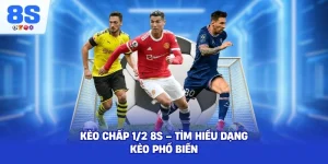 Kèo Chấp 1/2 8S – Tìm hiểu dạng kèo phổ biến
