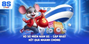 Xổ Số Miền Nam 8S – Cập nhật kết quả nhanh chóng