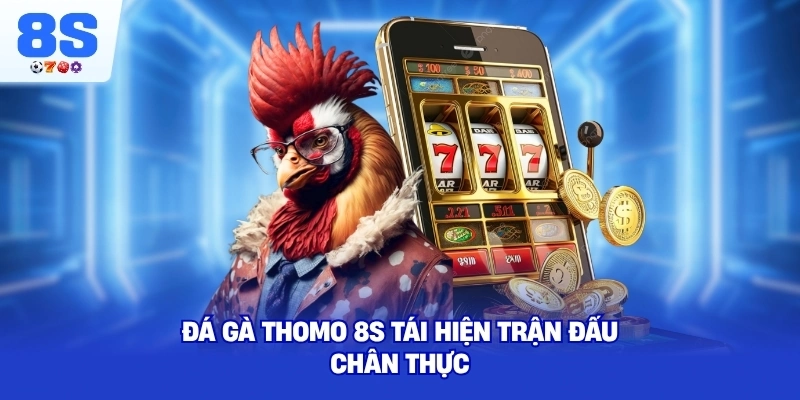 Đá Gà Thomo 8S tái hiện trận đấu chân thực